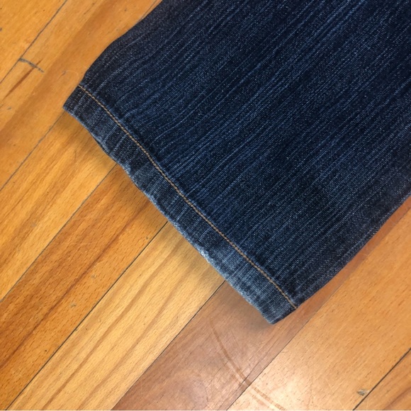3 for $25 Touch By Alyssa Milano Dark Washed Steelers Jeans Boot Cut Sz 28 - Picture 10 of 10